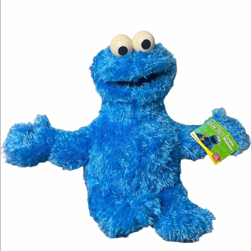 - Sesame Street Cookie Monster Plush Toy.